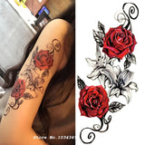 1 Pieces/set HQ Waterproof Tattoo Stickers