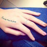 HQ Waterproof Temporary Tattoo
