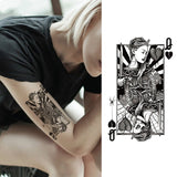 1 Pieces/set HQ Waterproof Tattoo Stickers