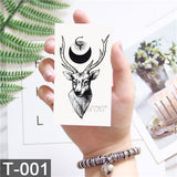 Geometry HQ Water Proof  Tattoo Sticker
