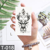 Geometry HQ Water Proof  Tattoo Sticker
