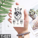 Geometry HQ Water Proof  Tattoo Sticker