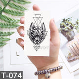Geometry HQ Water Proof  Tattoo Sticker