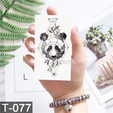 Geometry HQ Water Proof  Tattoo Sticker