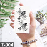 Geometry HQ Water Proof  Tattoo Sticker