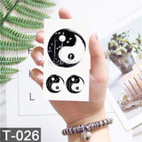 Geometry HQ Water Proof  Tattoo Sticker
