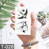 Geometry HQ Water Proof  Tattoo Sticker