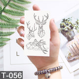 Geometry HQ Water Proof  Tattoo Sticker