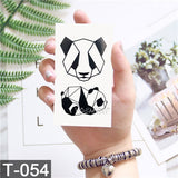 Geometry HQ Water Proof  Tattoo Sticker