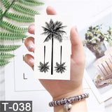 Geometry HQ Water Proof  Tattoo Sticker