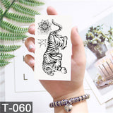 Geometry HQ Water Proof  Tattoo Sticker
