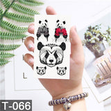 Geometry HQ Water Proof  Tattoo Sticker