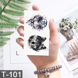 Geometry HQ Water Proof  Tattoo Sticker