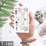 Geometry HQ Water Proof  Tattoo Sticker