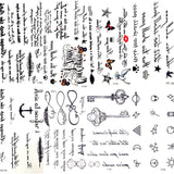 Temporary Tattoo  Art Drawings