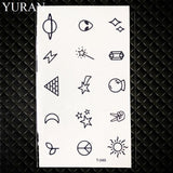 Temporary Tattoo  Art Drawings