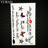 Temporary Tattoo  Art Drawings