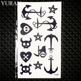 Temporary Tattoo  Art Drawings