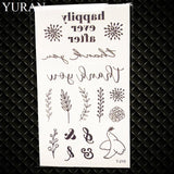 Temporary Tattoo  Art Drawings