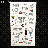 Temporary Tattoo  Art Drawings