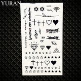 Temporary Tattoo  Art Drawings