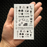 Temporary Tattoo  Art Drawings