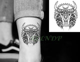 Geometric Wild Animals Water Proof Sticker Tattoo