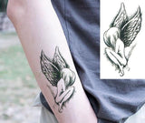 Geometric Wild Animals Water Proof Sticker Tattoo