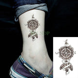 Geometric Wild Animals Water Proof Sticker Tattoo