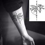 Geometric Wild Animals Water Proof Sticker Tattoo