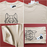 HQ Geometric Alpha Wolf T-Shirt