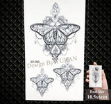 Temporary Mandala Water Proof Tattoos