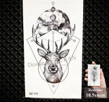Temporary Mandala Water Proof Tattoos