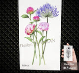 Temporary Mandala Water Proof Tattoos