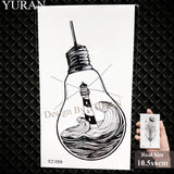 HQ Water Proof Geometric Temporary Tattoo