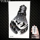 HQ Water Proof Geometric Temporary Tattoo