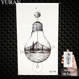 HQ Water Proof Geometric Temporary Tattoo