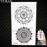 HQ Water Proof Geometric Temporary Tattoo