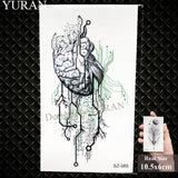 HQ Water Proof Geometric Temporary Tattoo