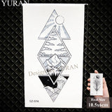HQ Water Proof Geometric Temporary Tattoo