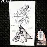 HQ Water Proof Geometric Temporary Tattoo